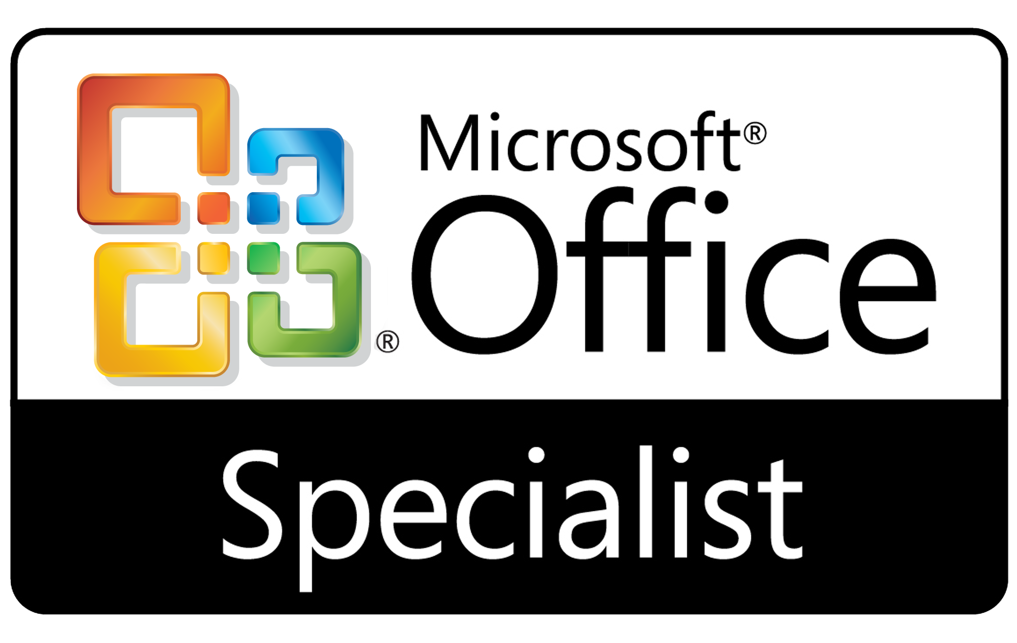 Microsoft Office specialist in company